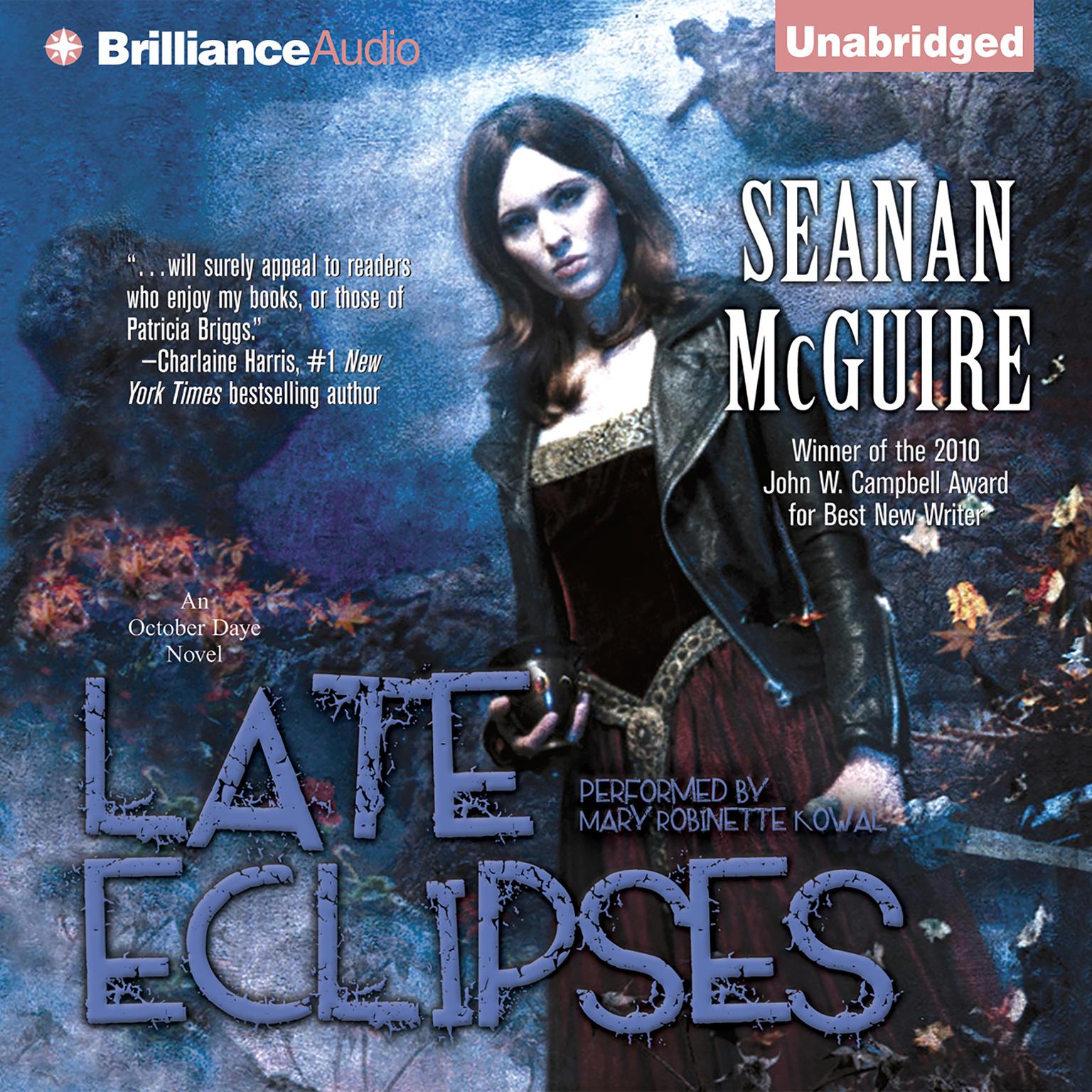 Late Eclipses: An October Daye Novel Audiobook, by Seanan McGuire