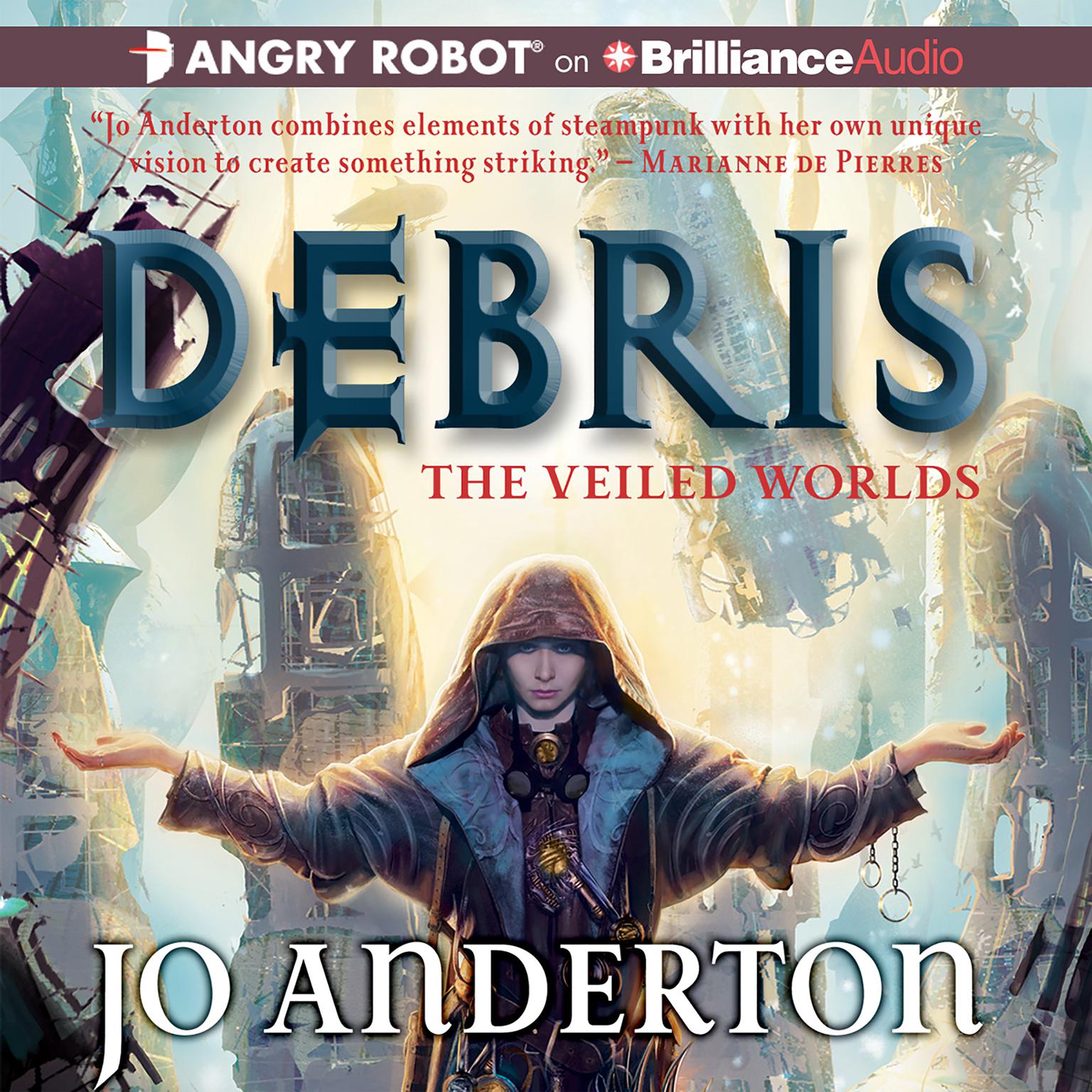 Debris Audiobook, by Jo Anderton