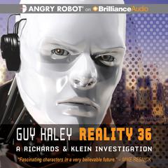 Reality 36 Audiobook, by Guy Haley