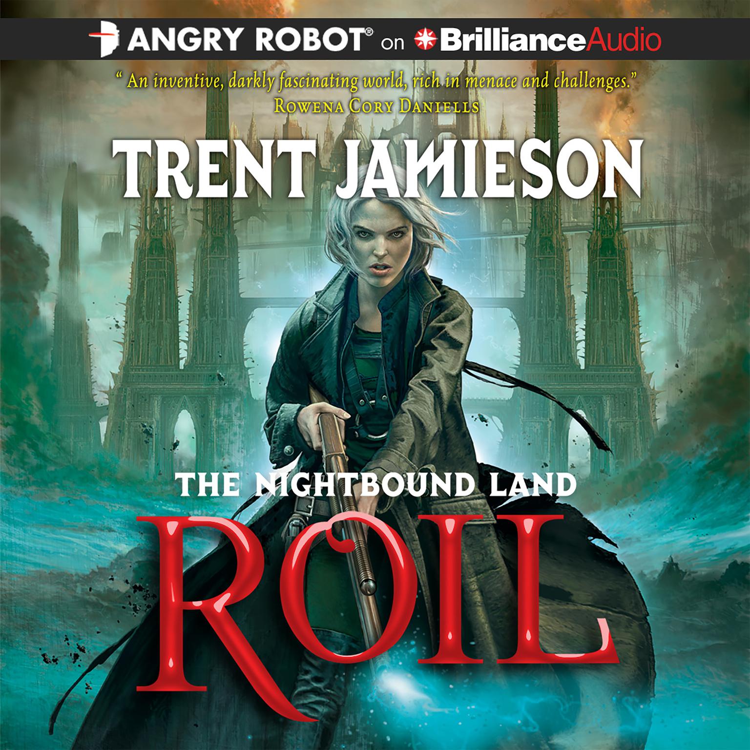 Roil Audiobook, by Trent Jamieson