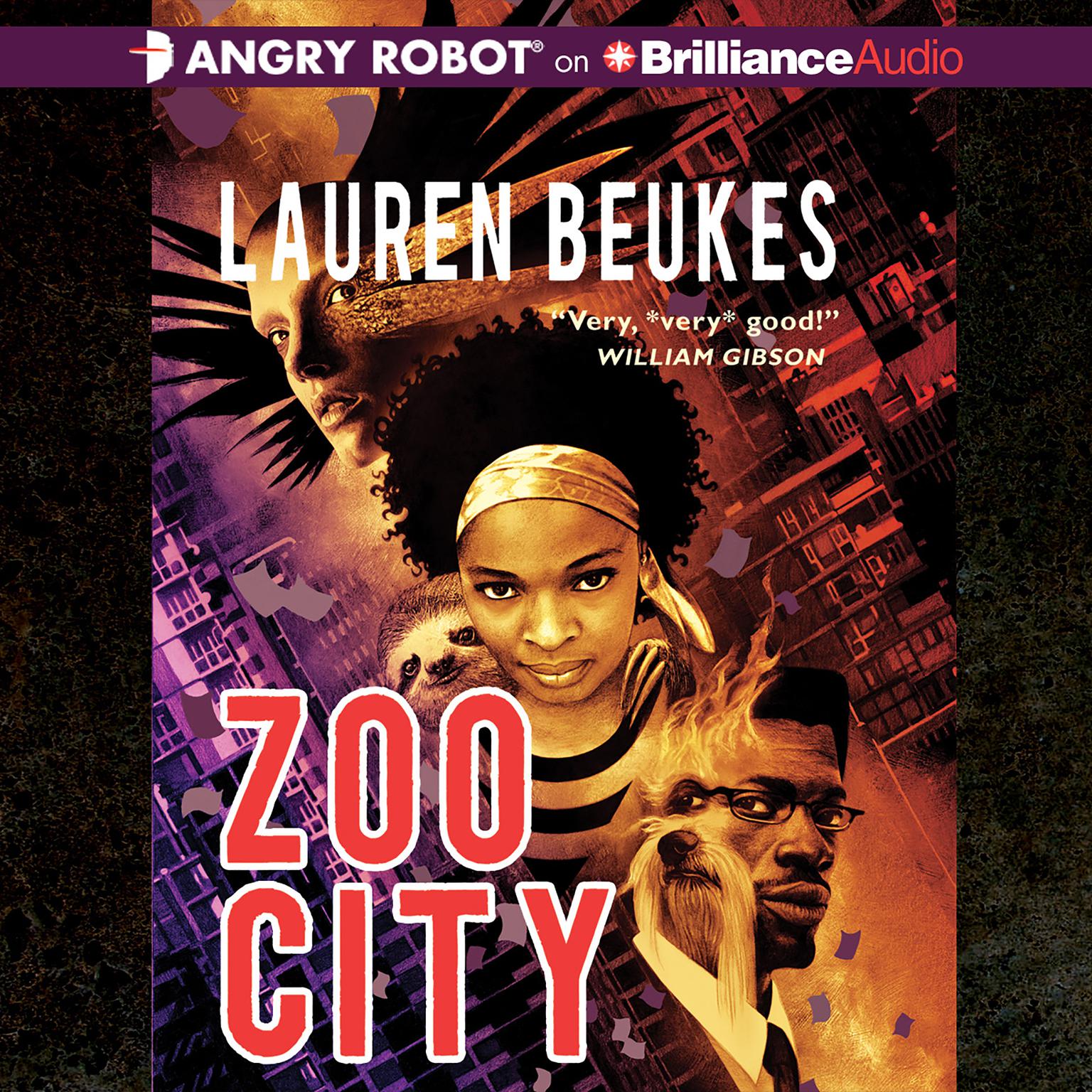 Zoo City Audiobook, by Lauren Beukes