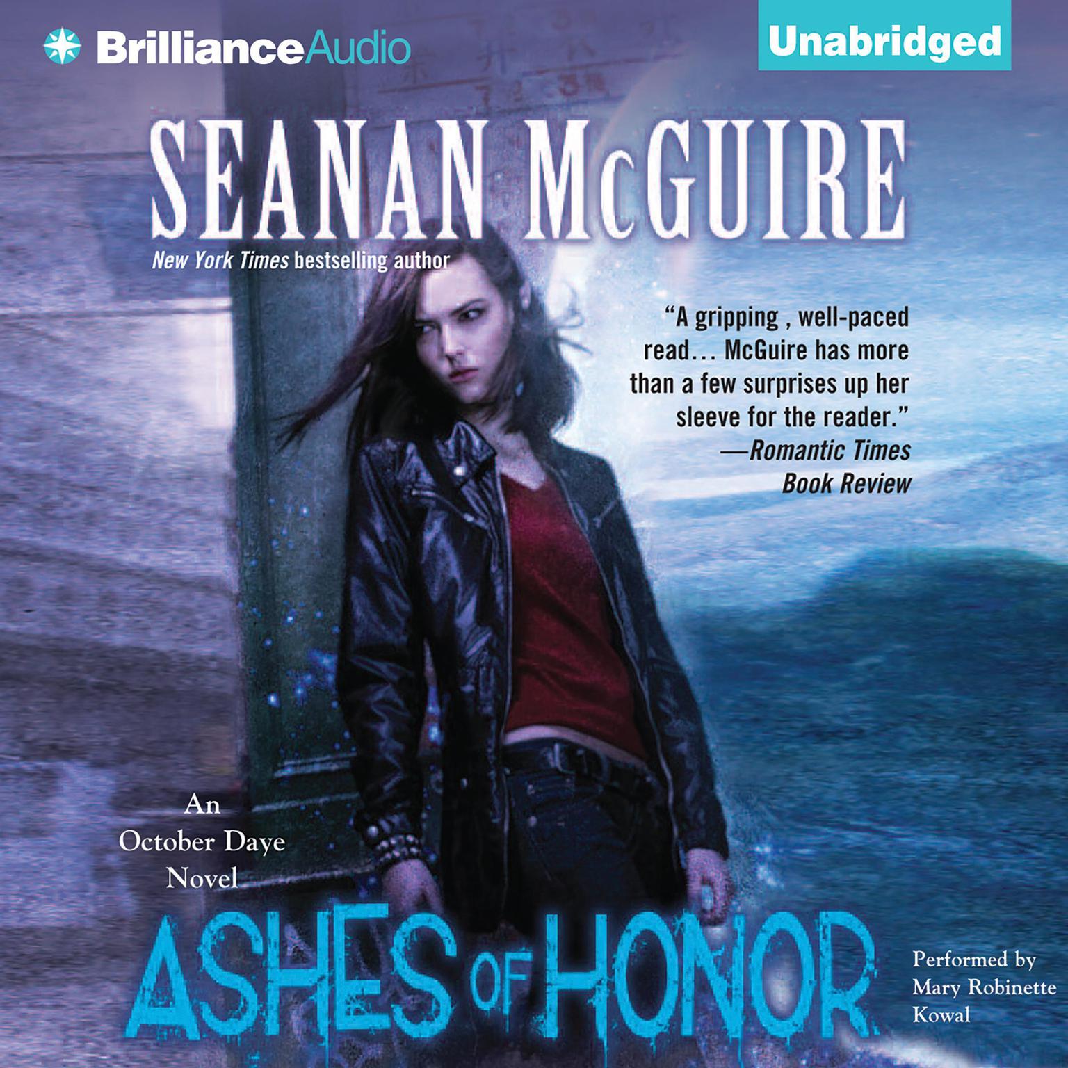 Ashes of Honor: An October Daye Novel Audiobook, by Seanan McGuire