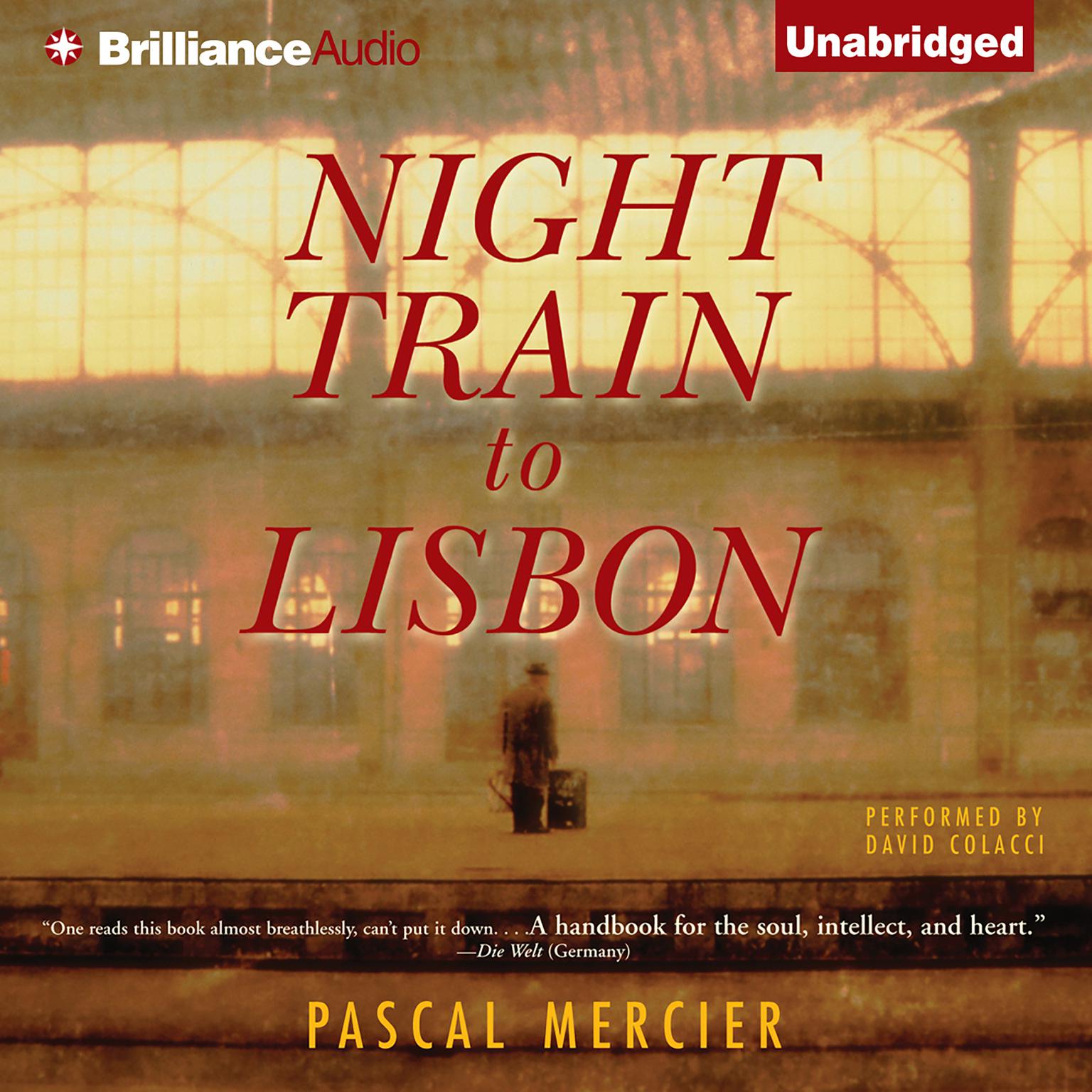 Night Train to Lisbon Audiobook, by Pascal Mercier