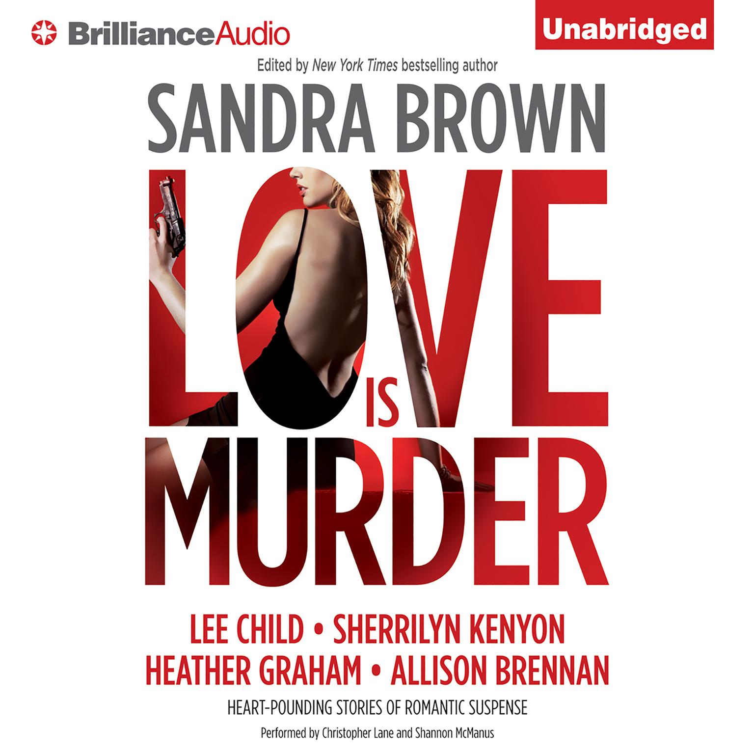 Love Is Murder Audiobook, by Sandra Brown