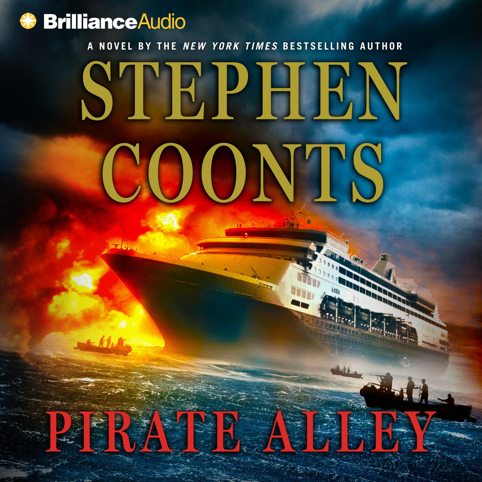Pirate Alley (Abridged) Audiobook, by Stephen Coonts