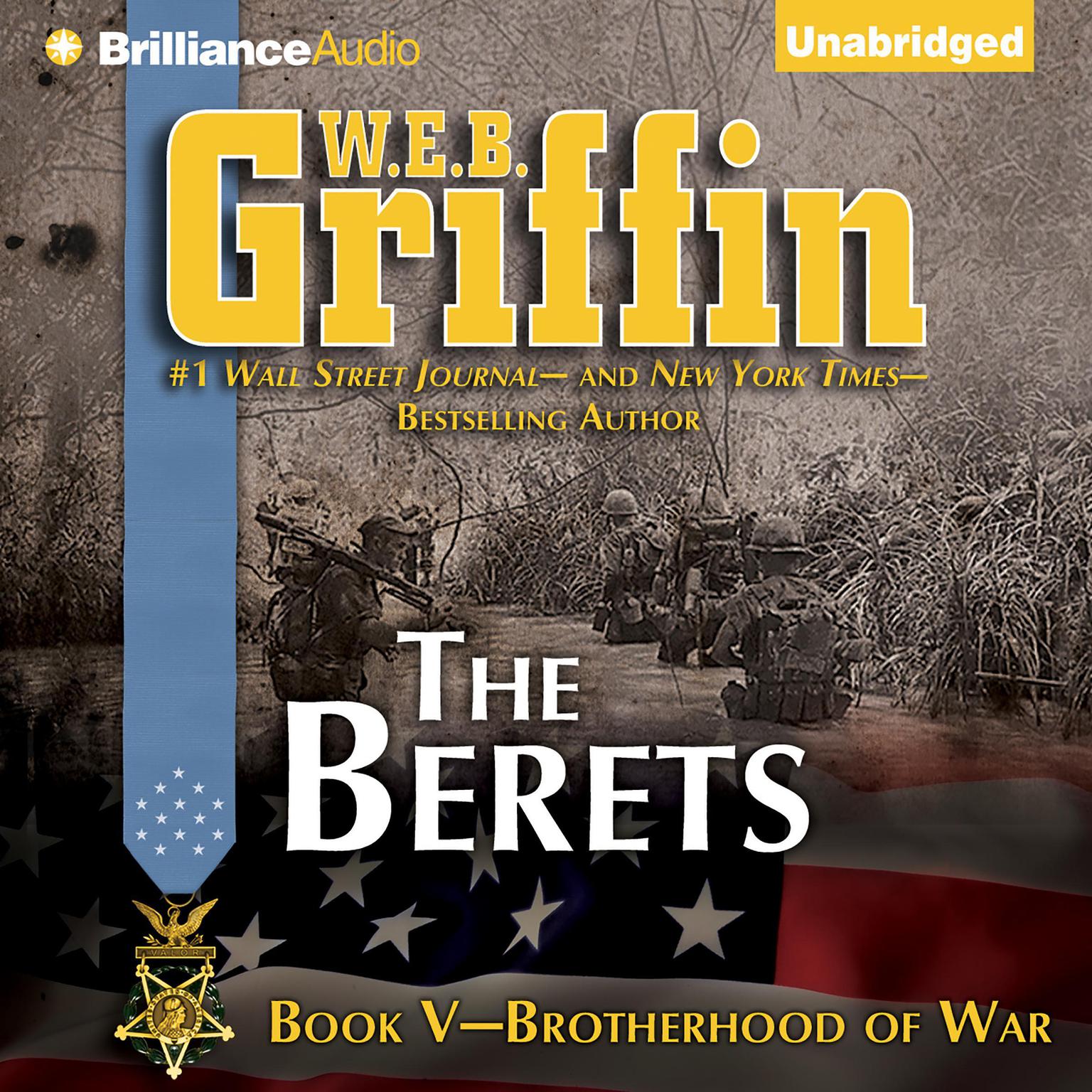 The Berets Audiobook, by W. E. B. Griffin