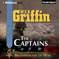 The Captains Audiobook, by W. E. B. Griffin