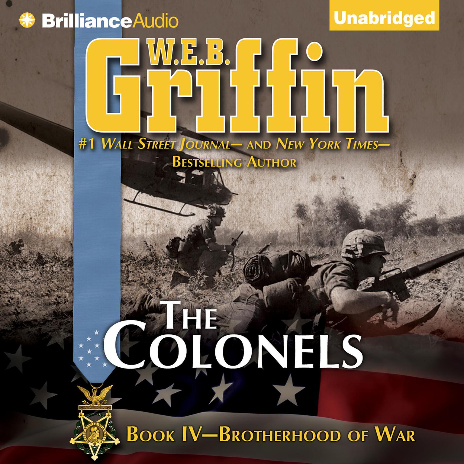 The Colonels Audiobook, by W. E. B. Griffin