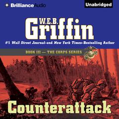 Counterattack Audiobook, by W. E. B. Griffin