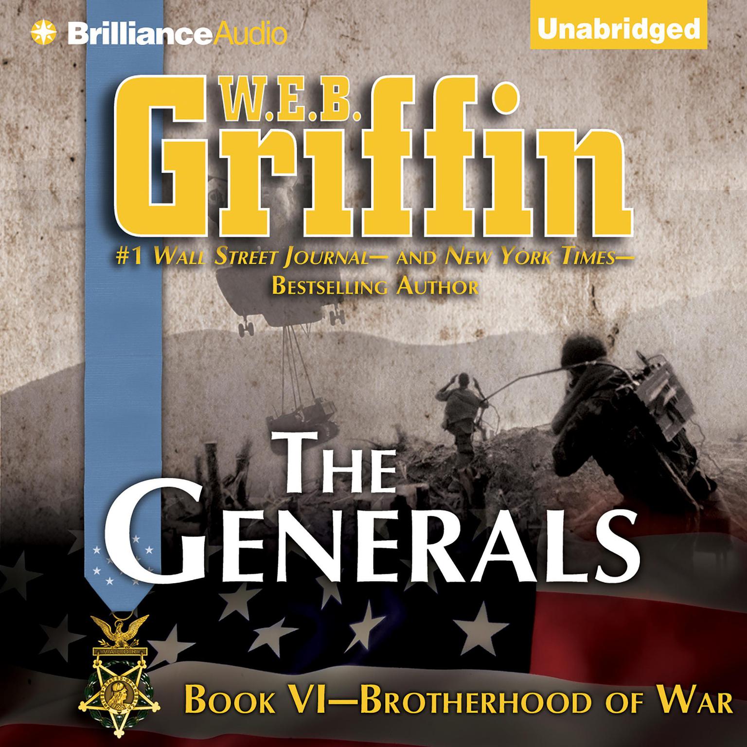 The Generals Audiobook, by W. E. B. Griffin