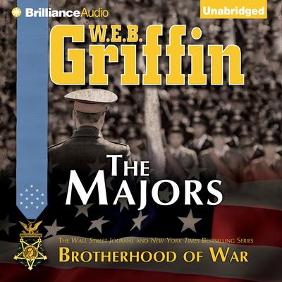 The Majors Audiobook, by W. E. B. Griffin