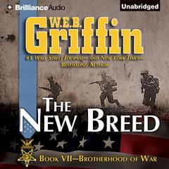The New Breed Audiobook, by W. E. B. Griffin