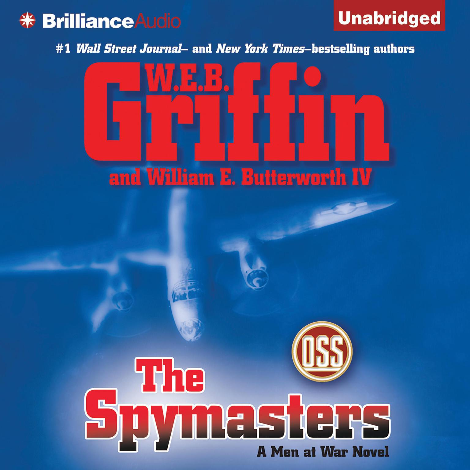 The Spymasters Audiobook, by W. E. B. Griffin