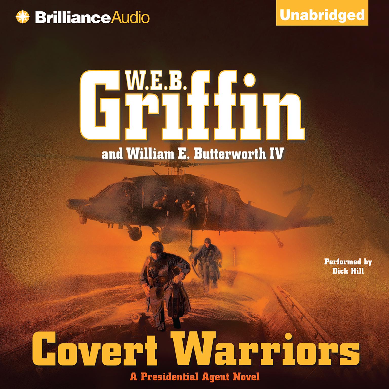 Covert Warriors Audiobook, by W. E. B. Griffin