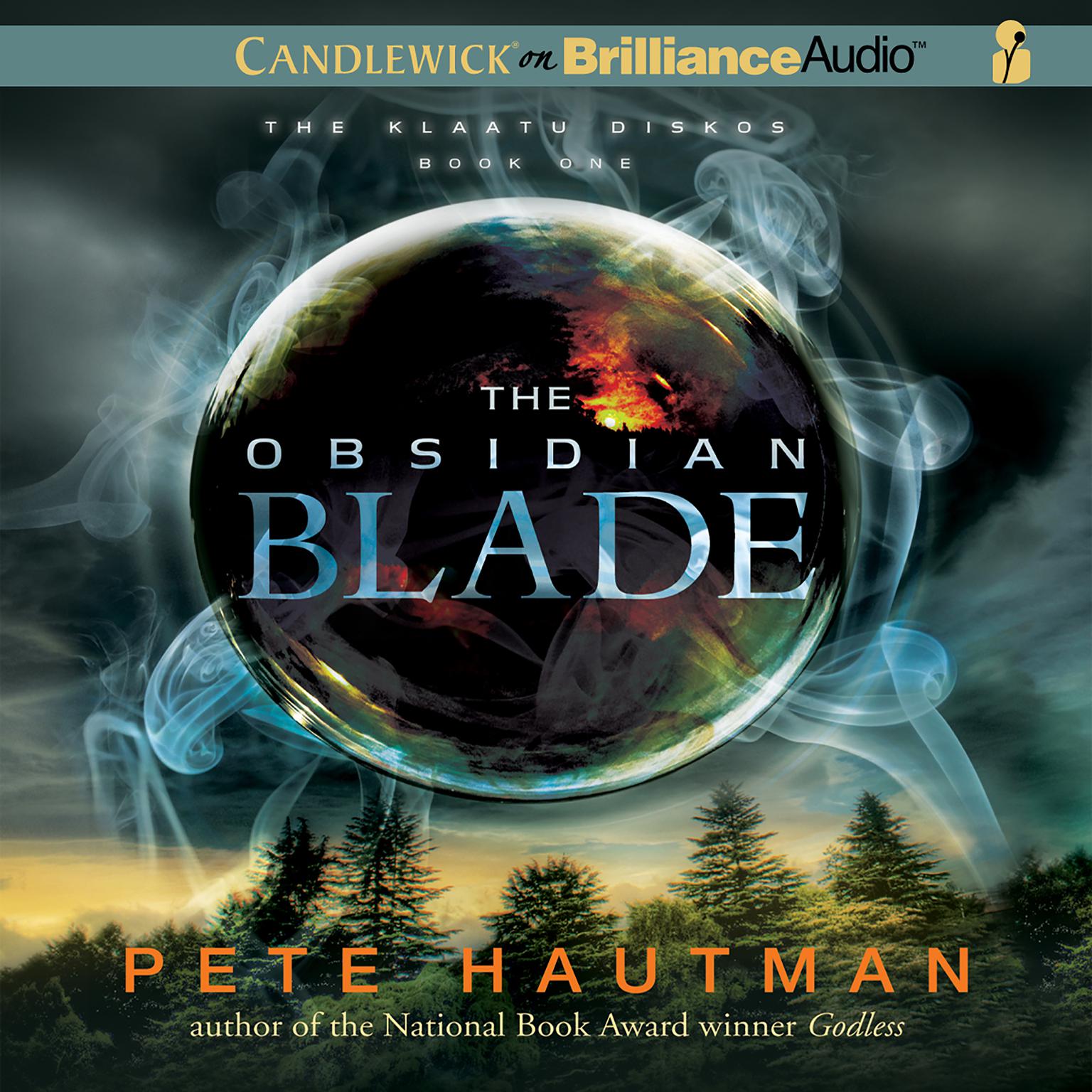 The Obsidian Blade Audiobook, by Pete Hautman