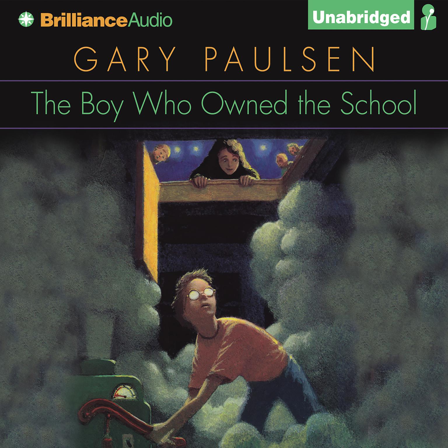 The Boy Who Owned the School Audiobook, by Gary Paulsen