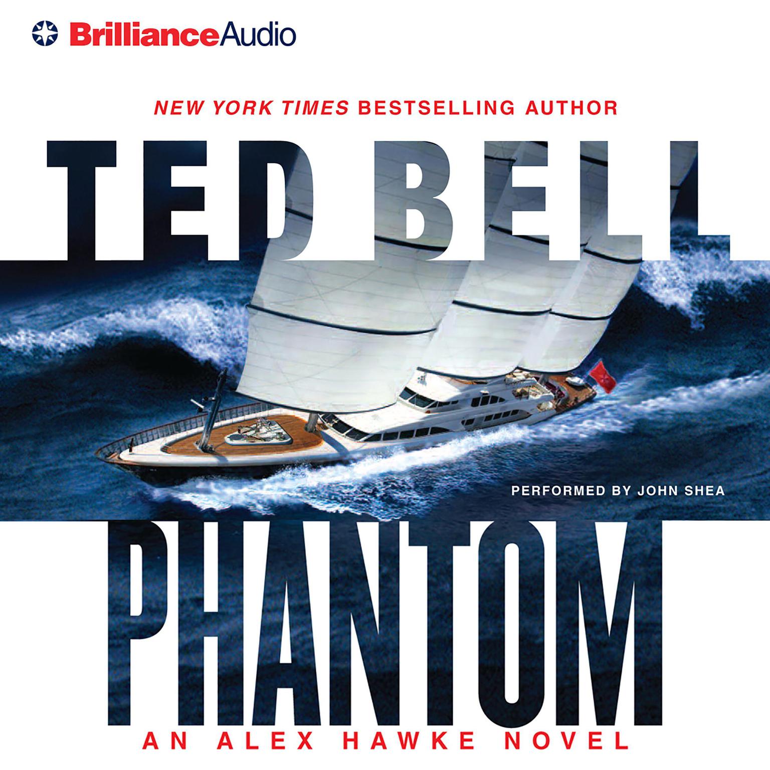 Phantom (Abridged) Audiobook, by Ted Bell