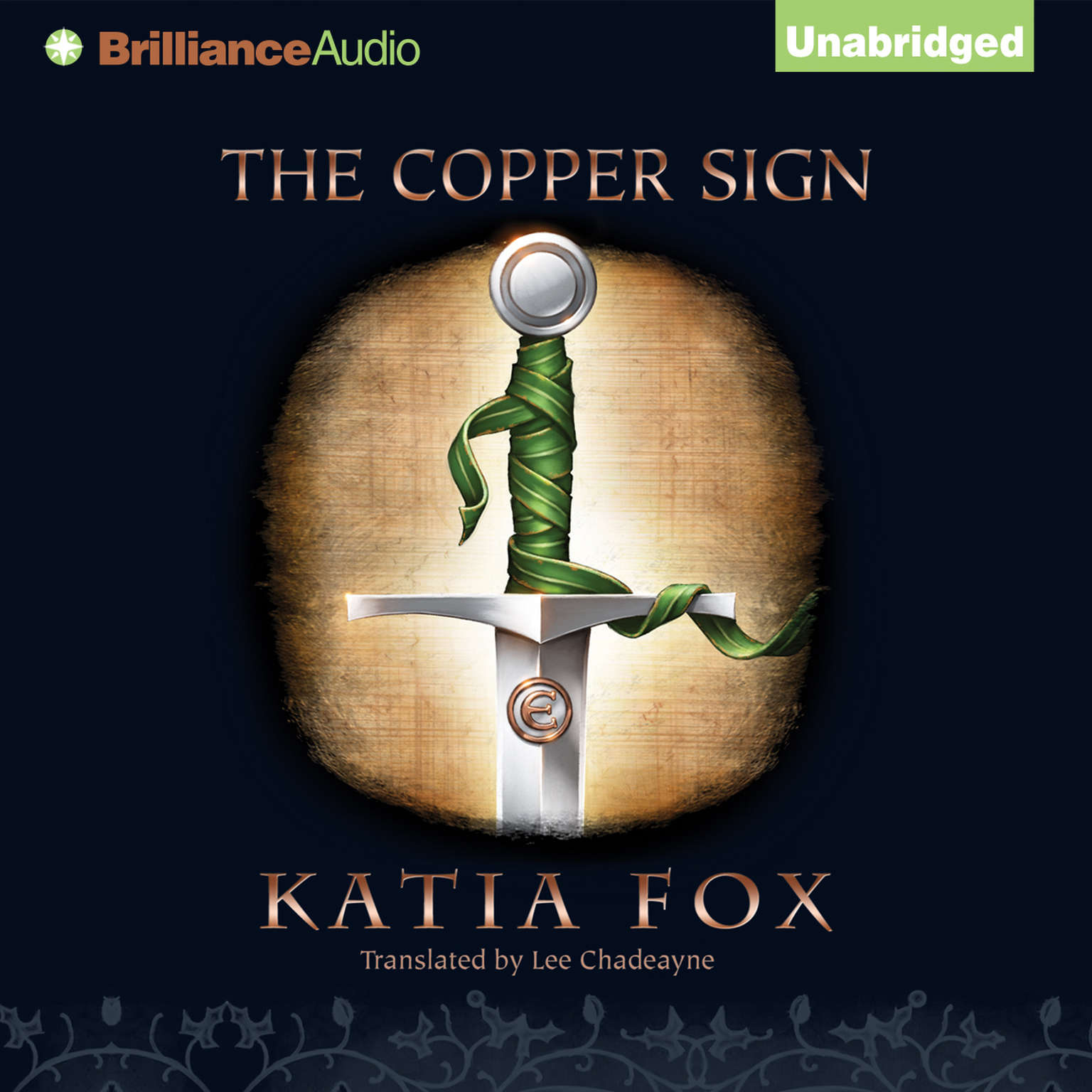 The Copper Sign Audiobook, by Katia Fox