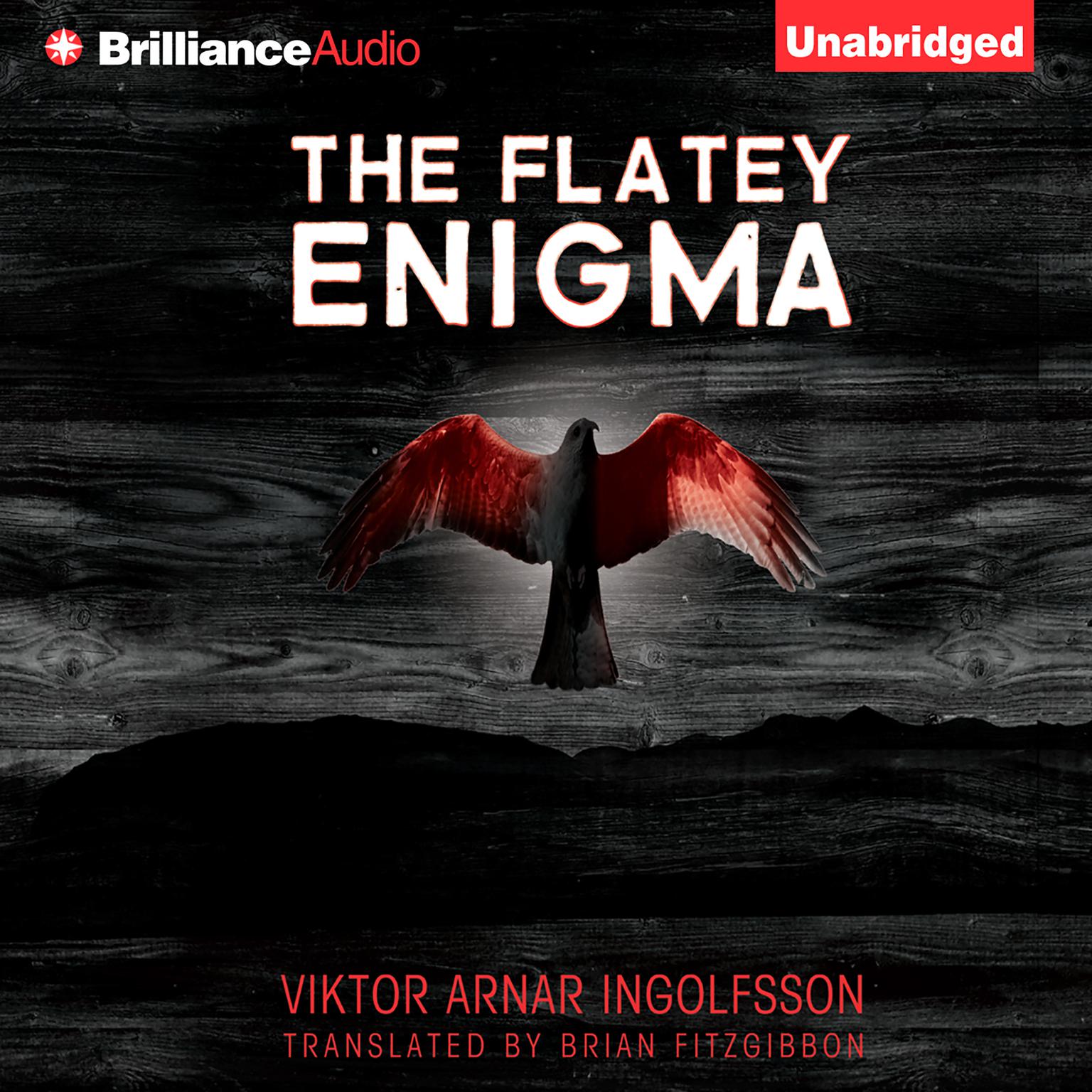 The Flatey Enigma Audiobook, by Viktor Arnar Ingolfsson