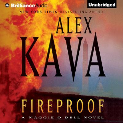 Fireproof Audiobook, by Alex Kava