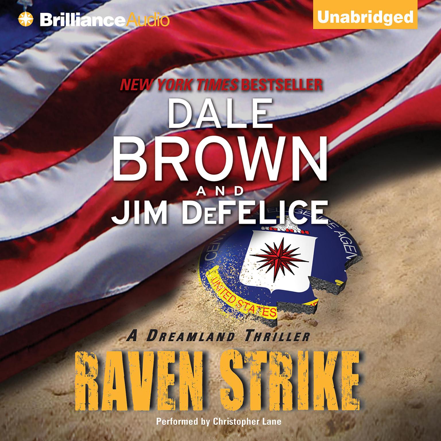 Raven Strike Audiobook, by Dale Brown