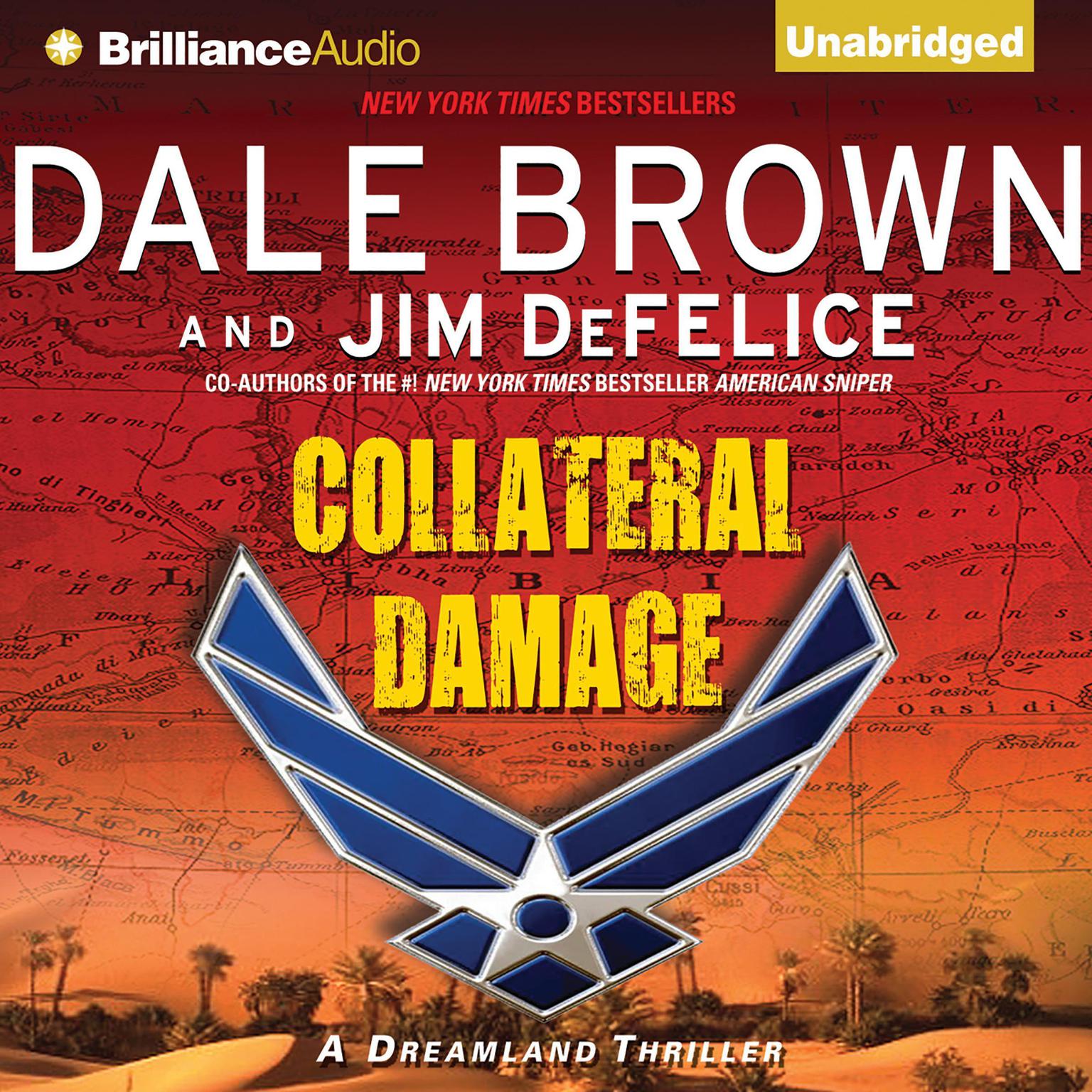 Collateral Damage Audiobook, by Dale Brown