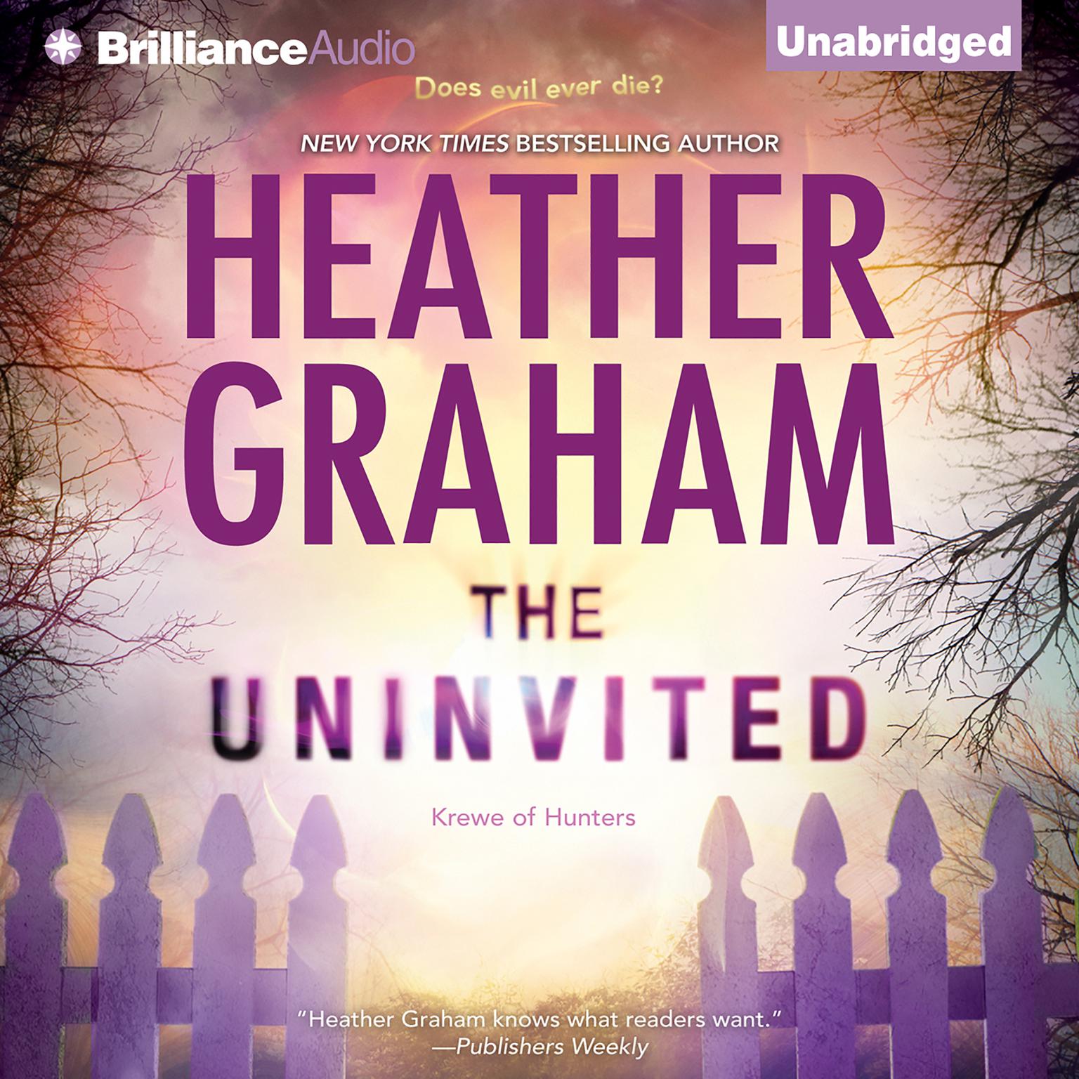The Uninvited Audiobook, by Heather Graham
