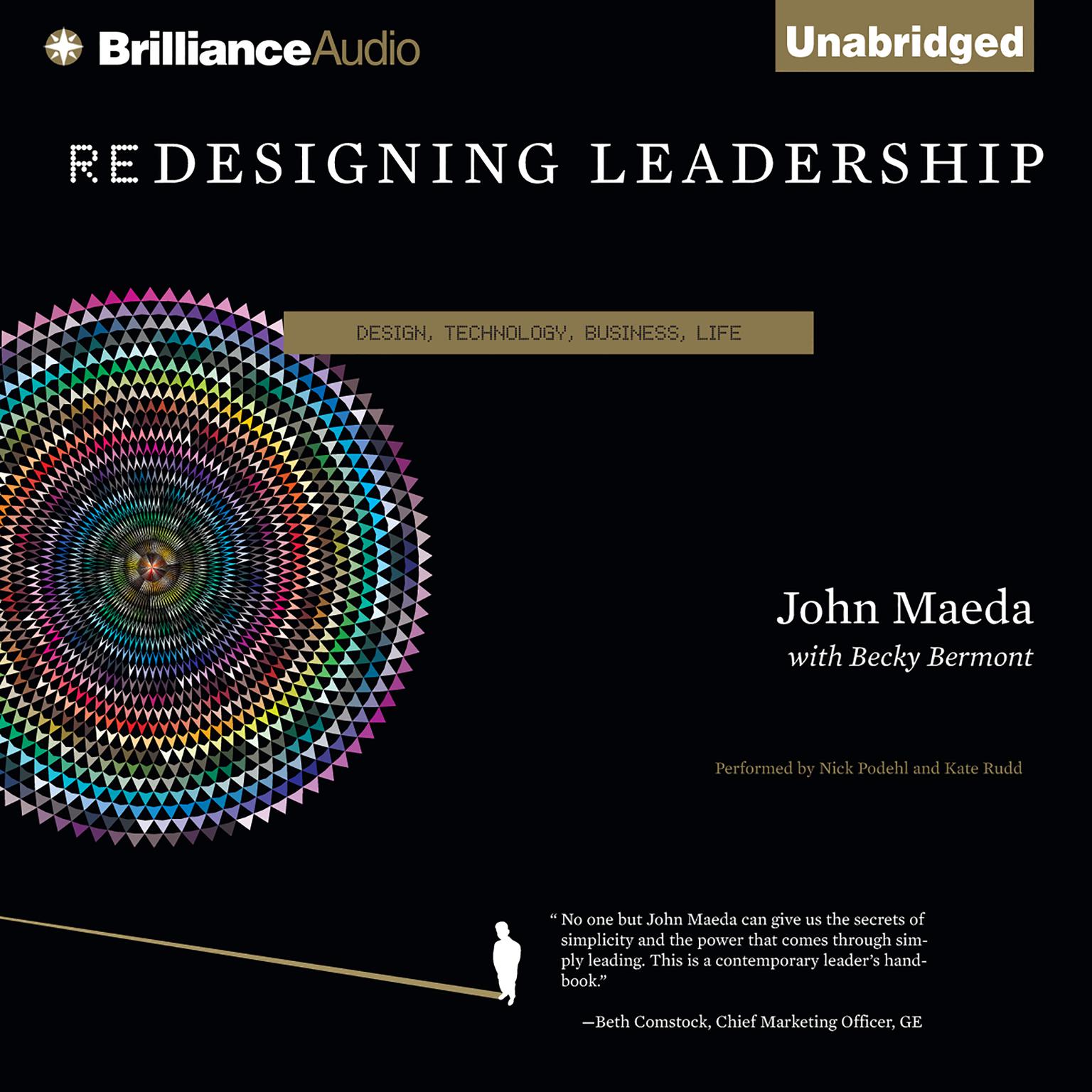 Redesigning Leadership Audiobook, by John Maeda