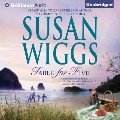 Table for Five Audiobook, by Susan Wiggs