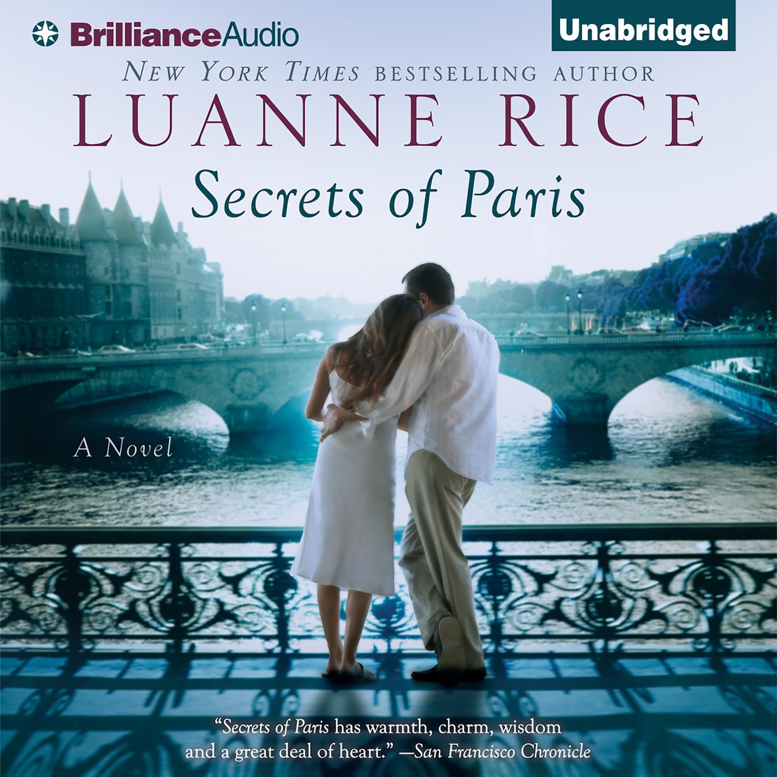 Secrets of Paris Audiobook, by Luanne Rice