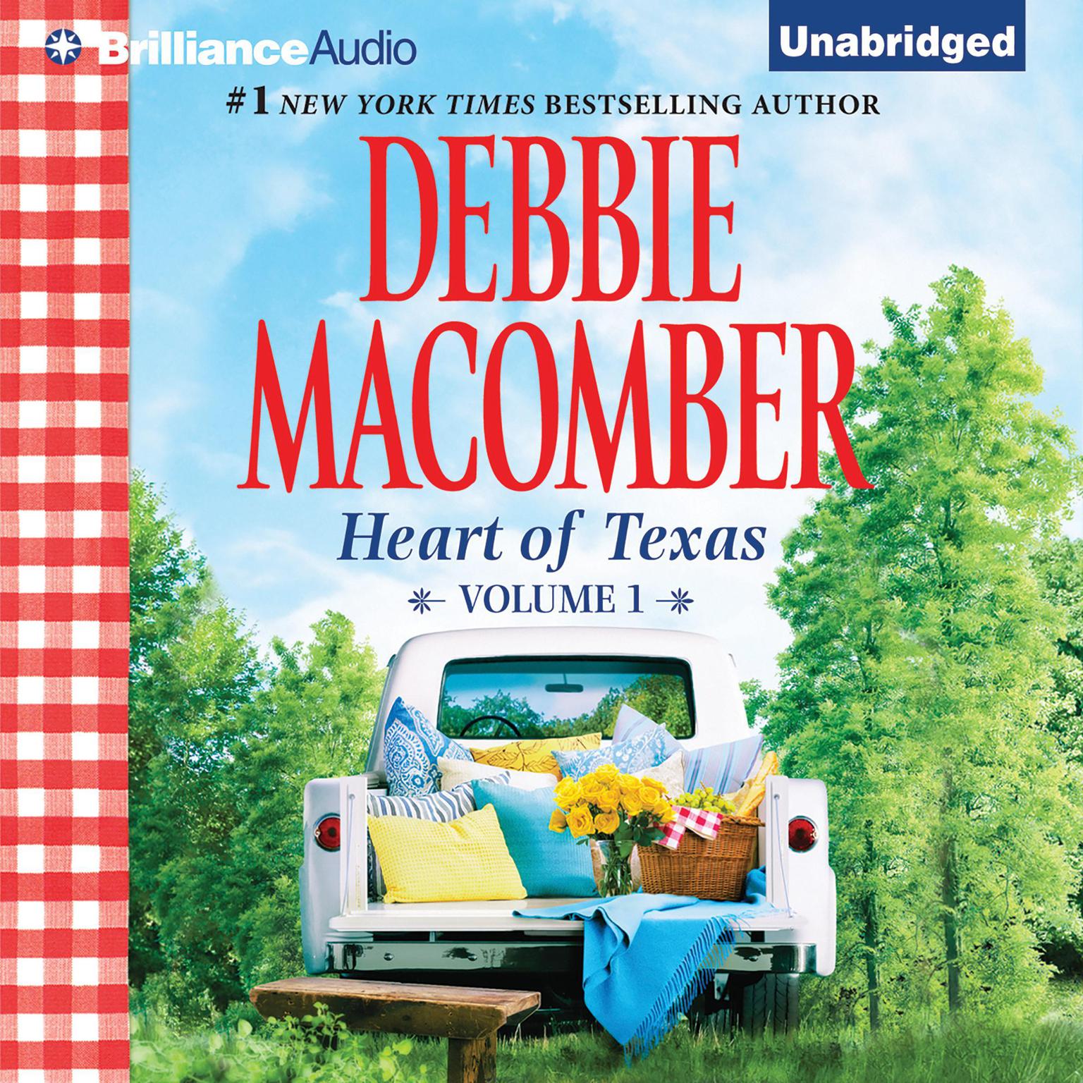 Heart of Texas, Volume 1: Lonesome Cowboy and Texas Two-Step Audiobook, by Debbie Macomber