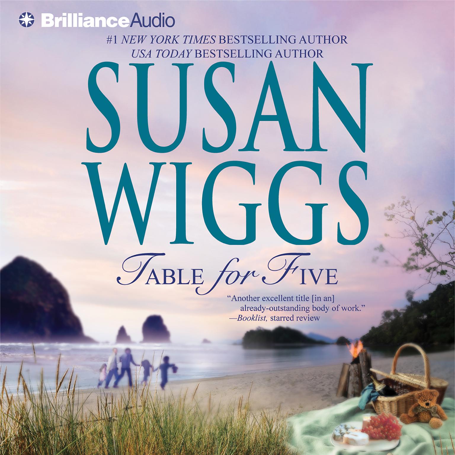 Table for Five (Abridged) Audiobook, by Susan Wiggs