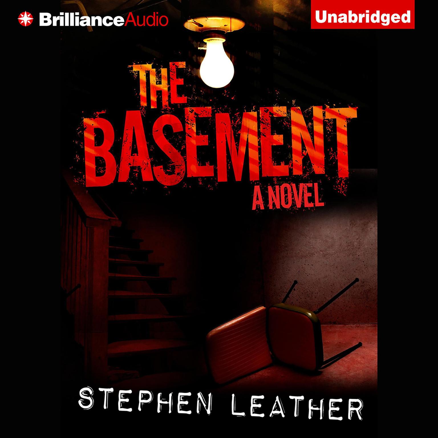 The Basement Audiobook, by Stephen Leather