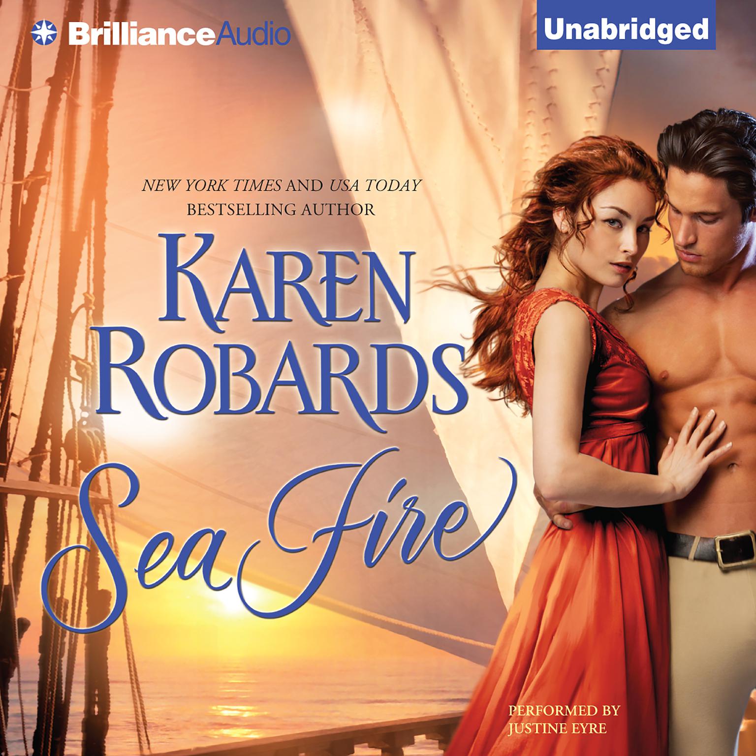 Sea Fire Audiobook, by Karen Robards