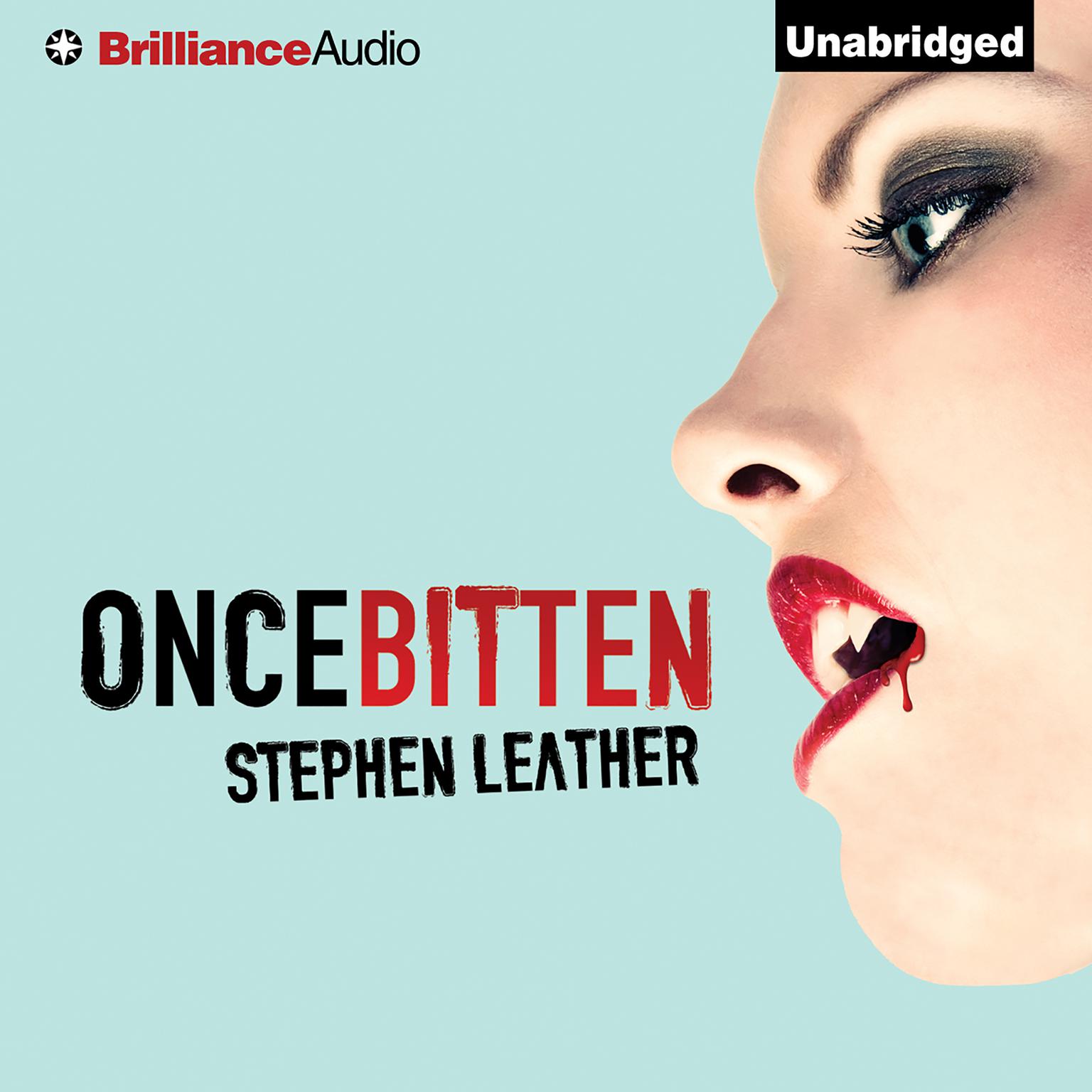 Once Bitten Audiobook, by Stephen Leather