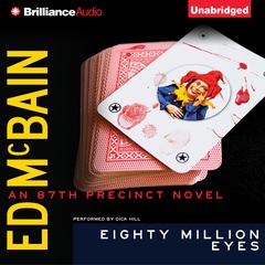 Eighty Million Eyes Audiobook, by Ed McBain