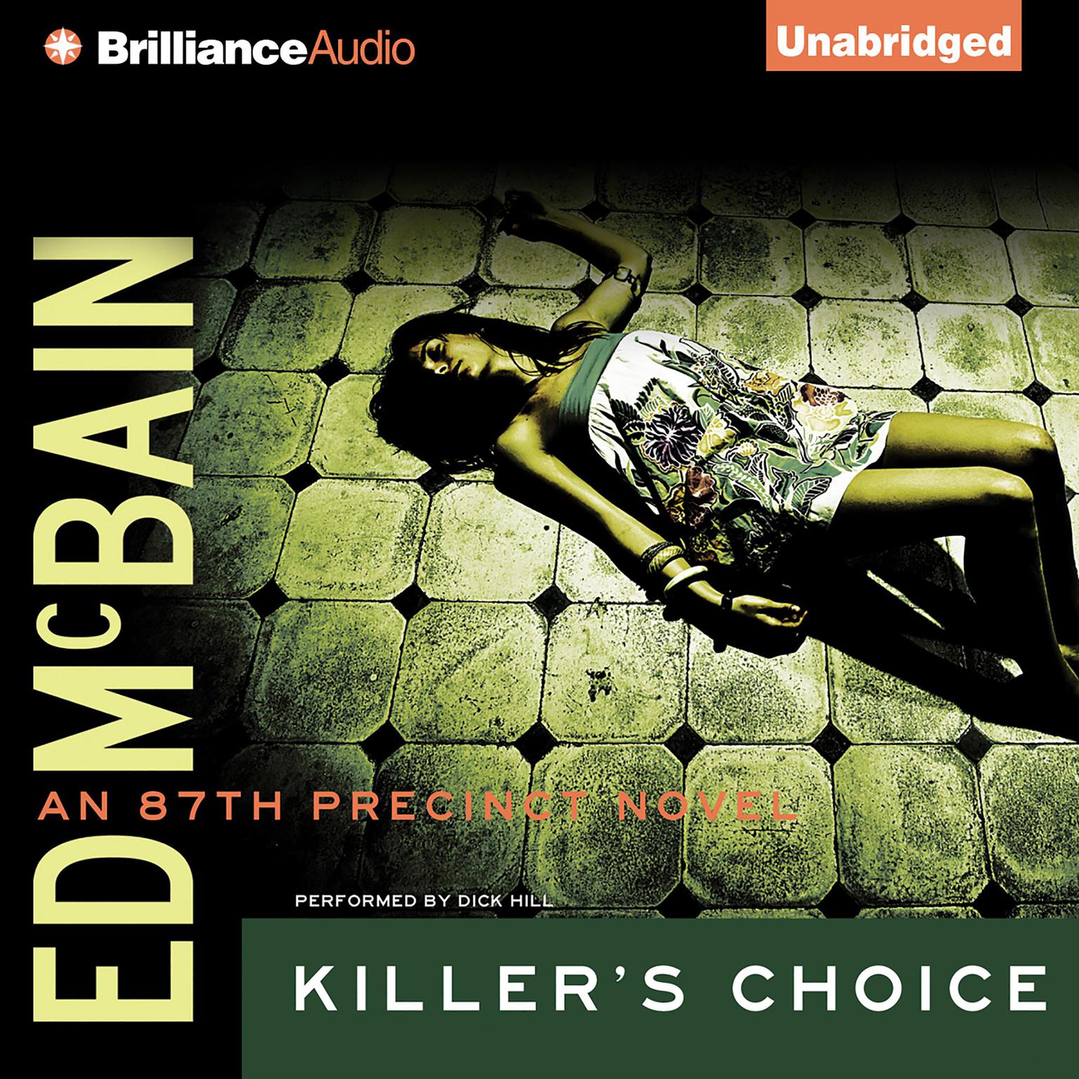 Killers Choice Audiobook, by Ed McBain