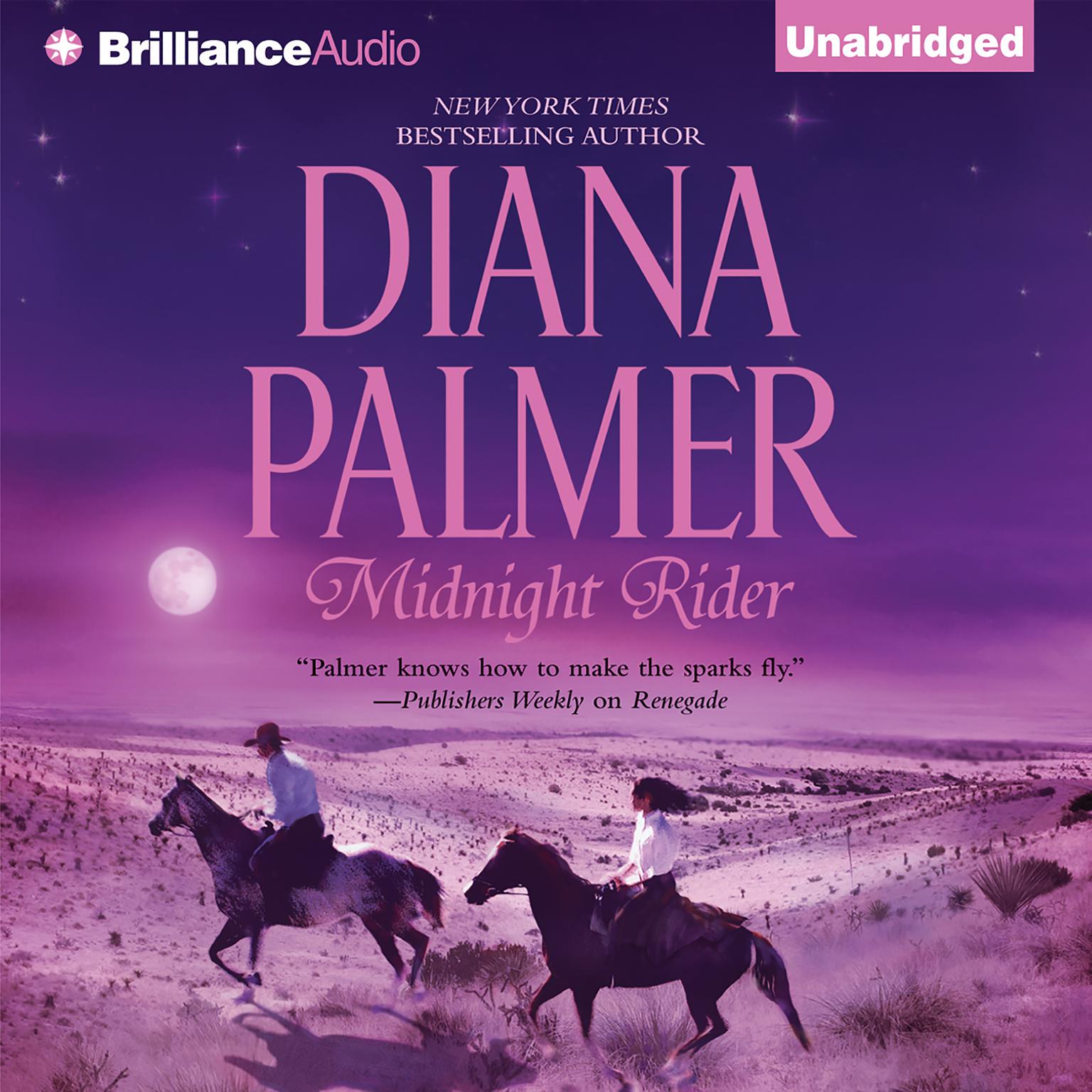 Midnight Rider Audiobook, by Diana Palmer