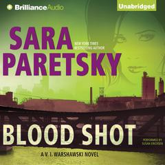 Blood Shot Audiobook, by Sara Paretsky