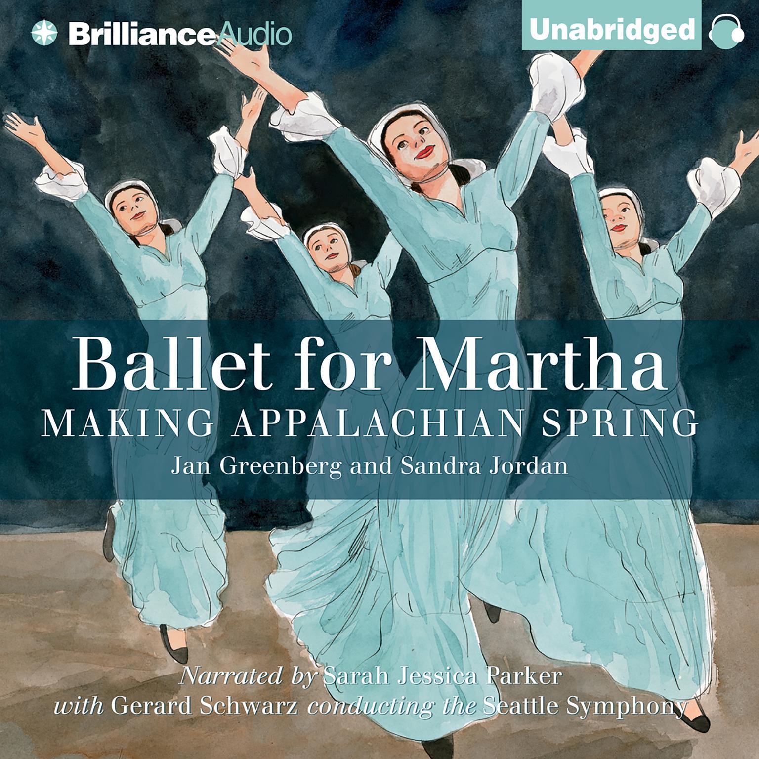 Ballet for Martha: Making Appalachian Spring Audiobook, by Jan Greenberg