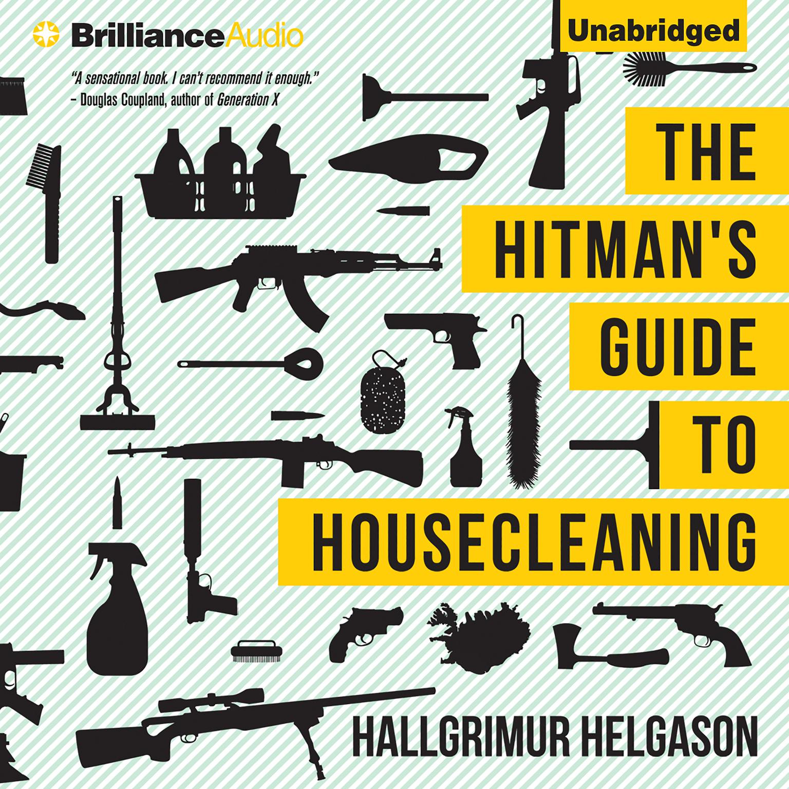 The Hitmans Guide to Housecleaning Audiobook, by Hallgrimur Helgason