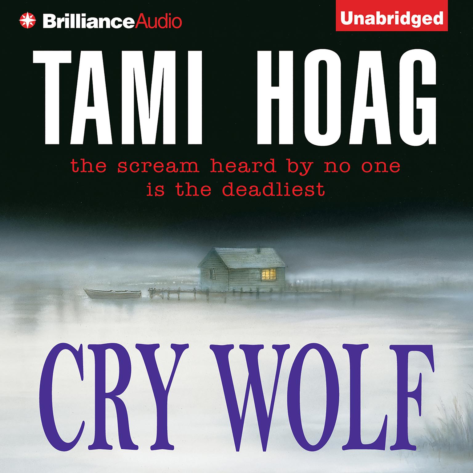 Cry Wolf Audiobook, by Tami Hoag