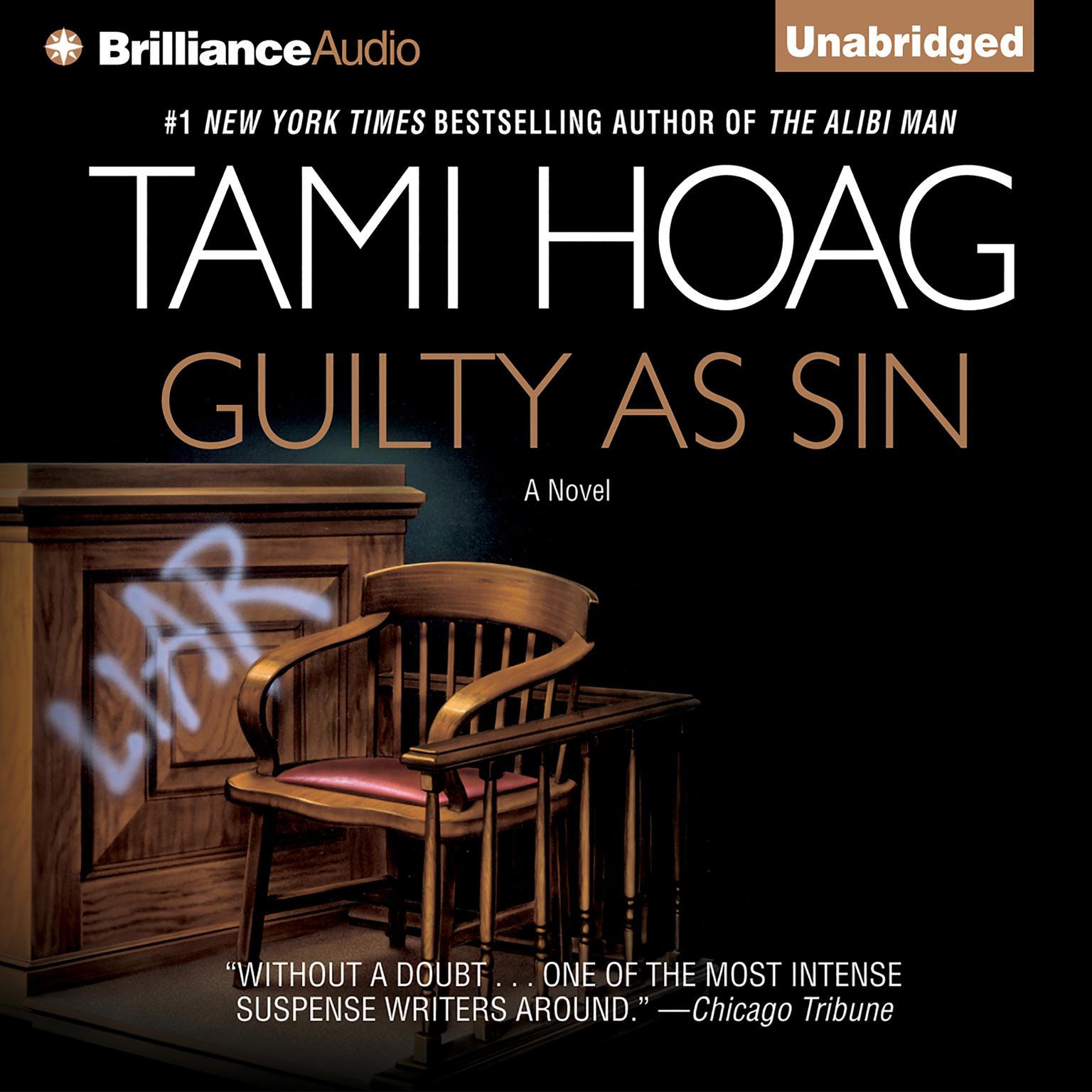 Guilty as Sin (Abridged) Audiobook, by Tami Hoag