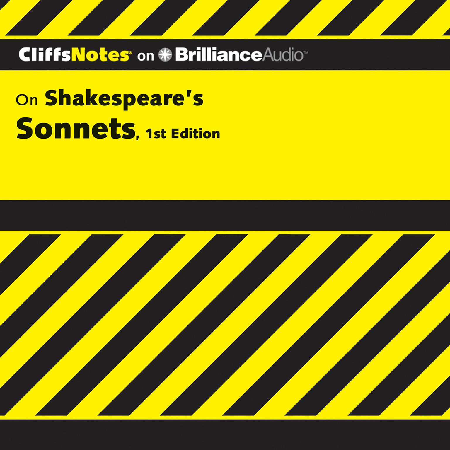On Shakespeare’s Sonnets, 1st Edition Audiobook, by James K. Lowers