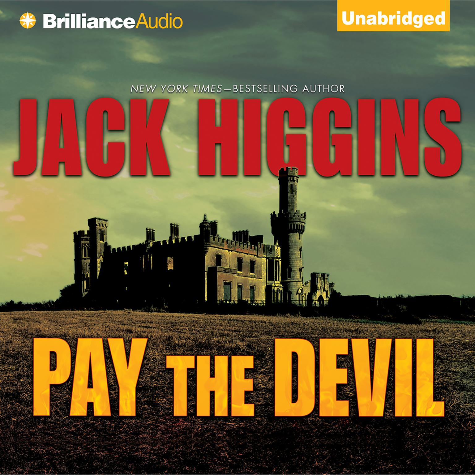 Pay the Devil Audiobook, by Jack Higgins