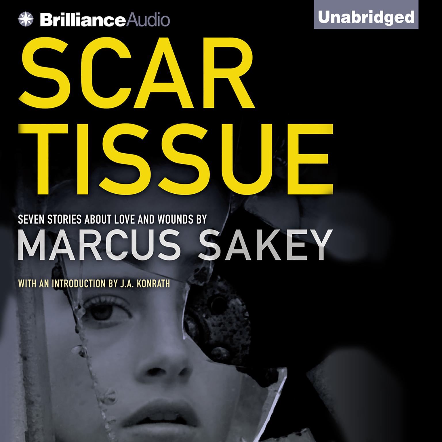 Scar Tissue: Seven Stories of Love and Wounds Audiobook, by Marcus Sakey