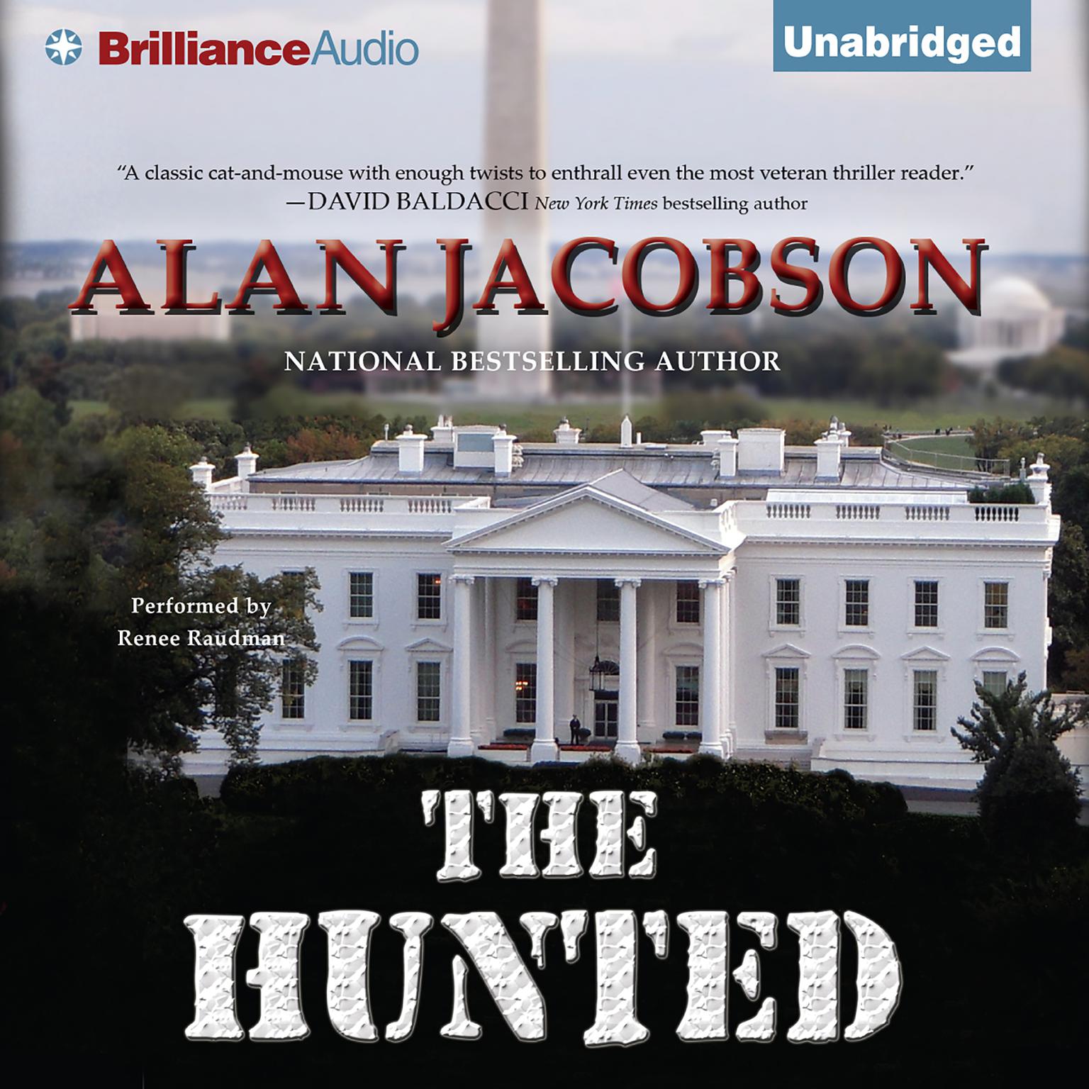 The Hunted Audiobook, by Alan Jacobson