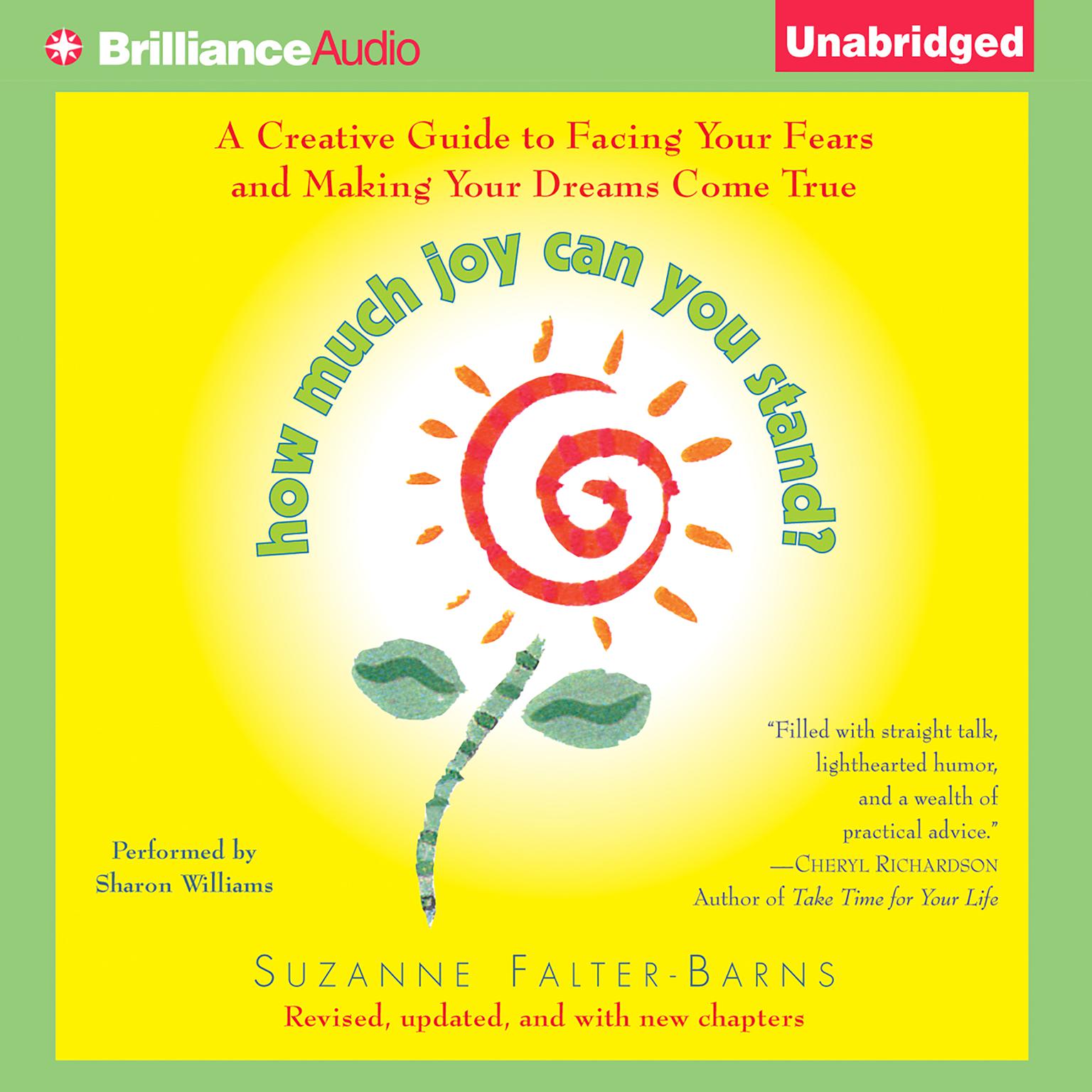 How Much Joy Can You Stand?: A Creative Guide to Facing Your Fears and Making Your Dreams Come True Audiobook, by Suzanne Falter-Barns