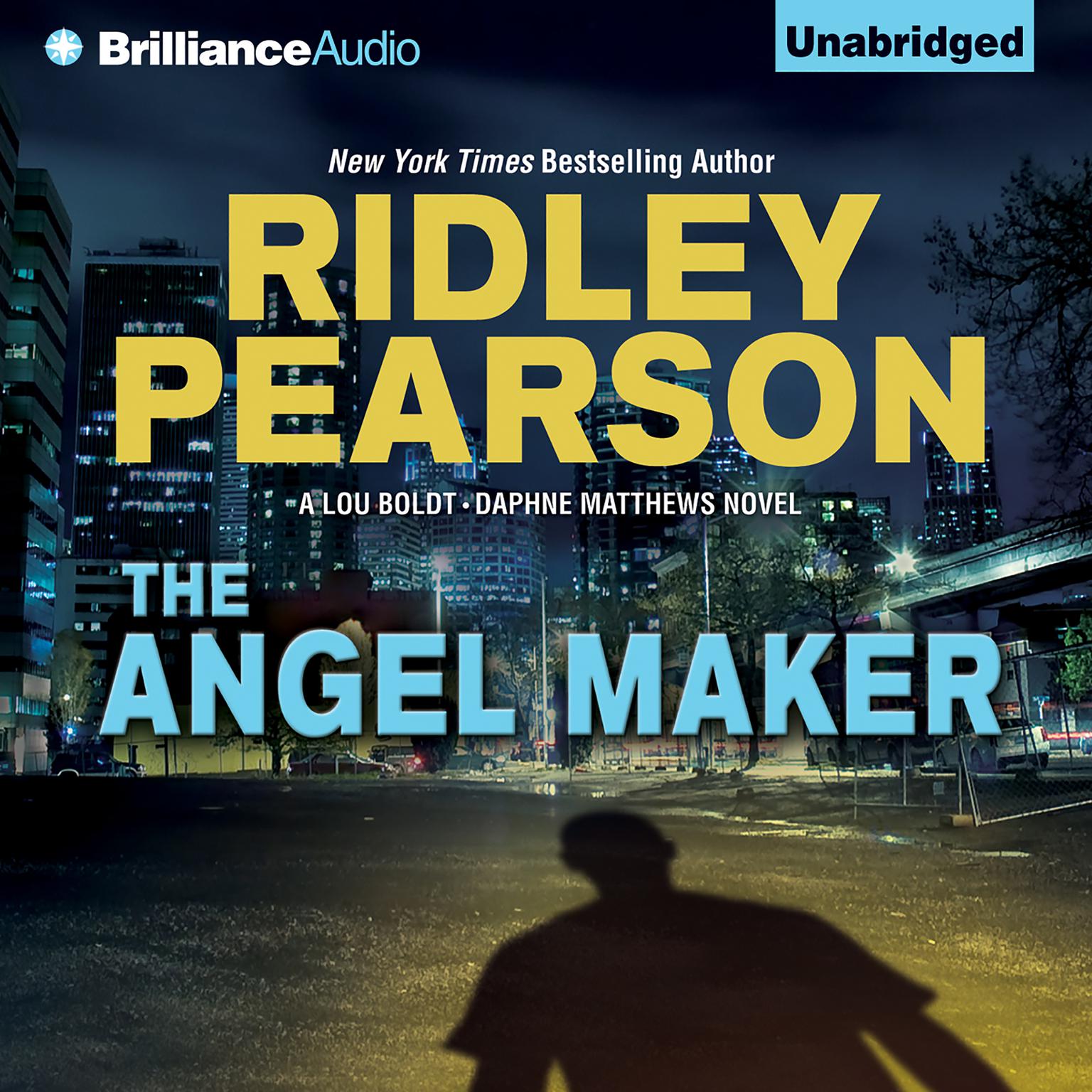 The Angel Maker Audiobook, by Ridley Pearson