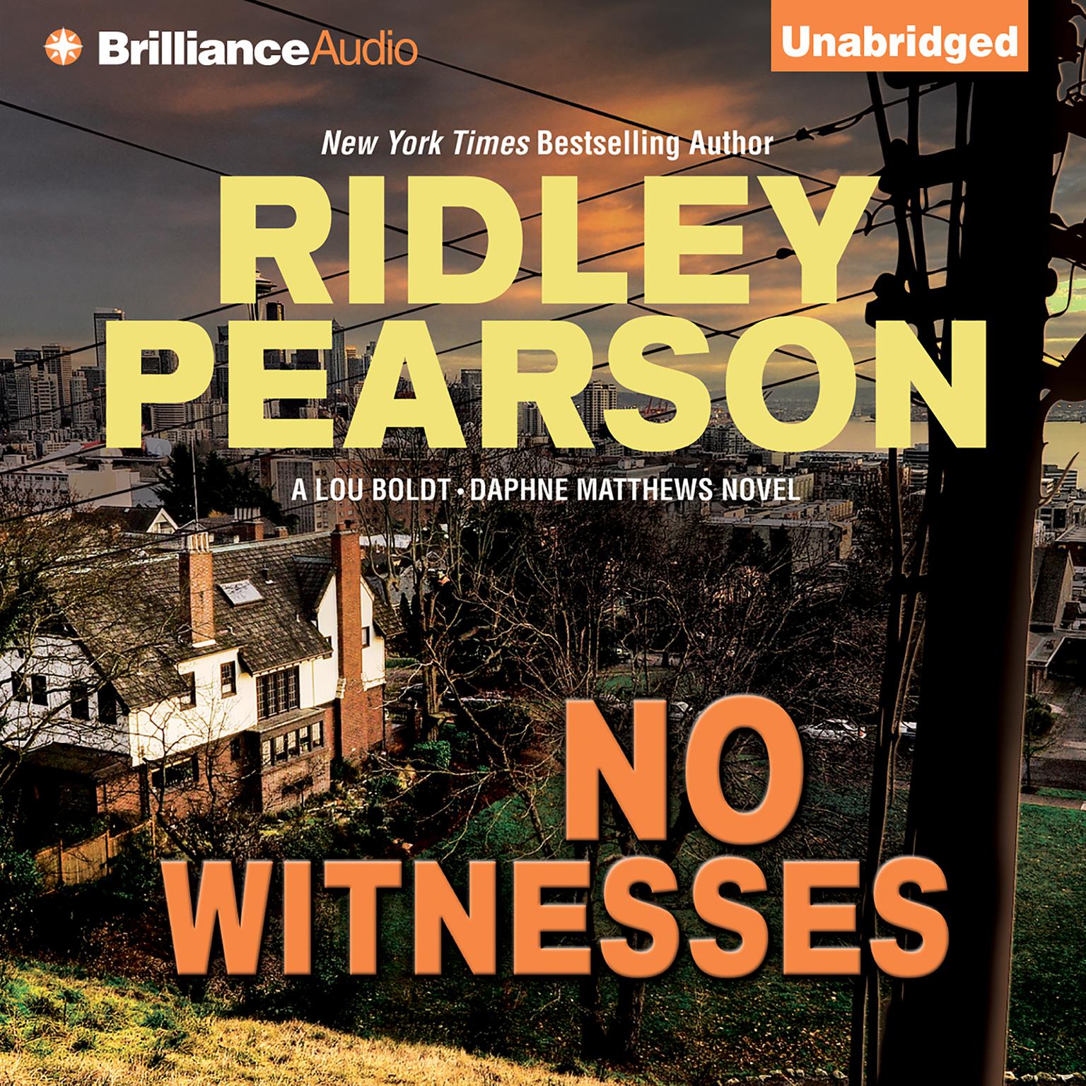 No Witnesses Audiobook, by Ridley Pearson